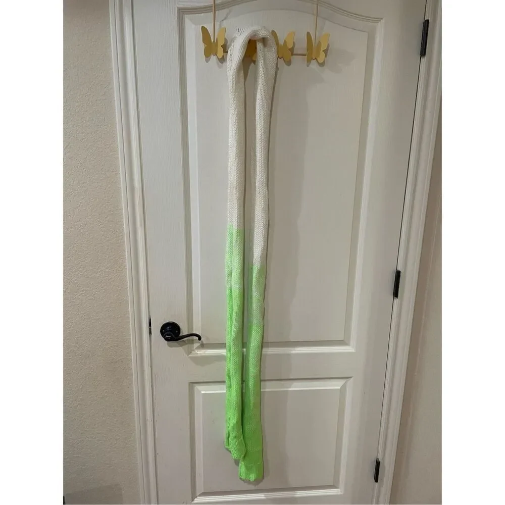 NWOT Anthropologie Skinny Ombre Scarf